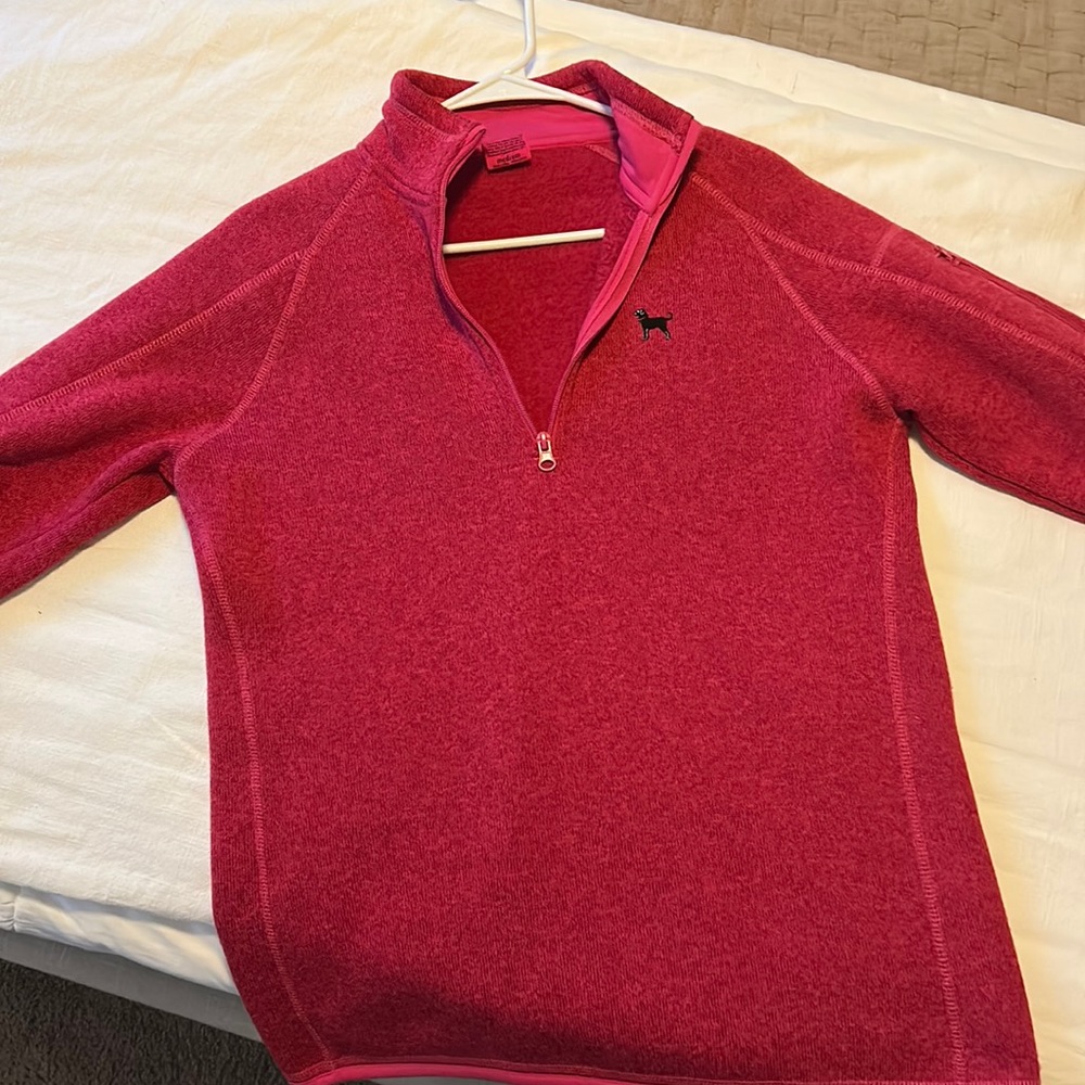 Black Dog Medium Pink Pullover